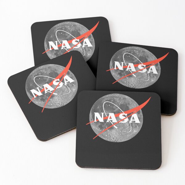 Item preview, NASA LOGO MOON designed and sold by bitstudio.