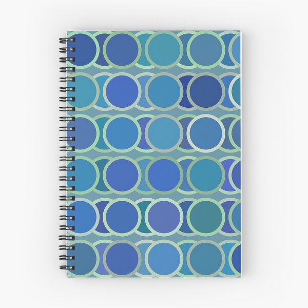 Item preview, BLUE CIRCLES designed and sold by Frogmuse.