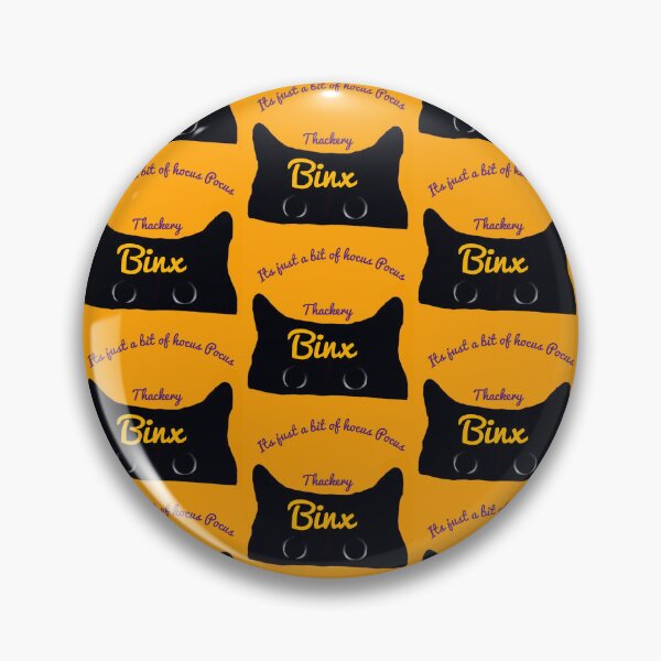 Item preview, Thackery Binx, Hocus Pocus  designed and sold by Jeneedellorusso.