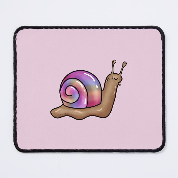 Item preview, Rainbow Snail designed and sold by Layla's Lens & Pens.