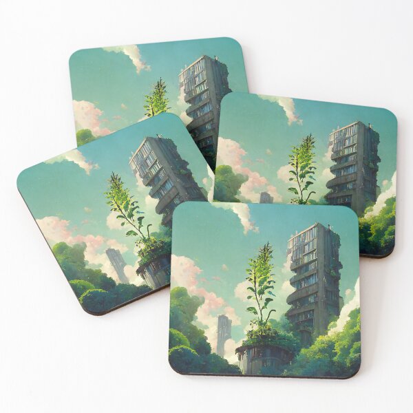 Item preview, Building Harmonizing With Nature designed and sold by FantasyAI.
