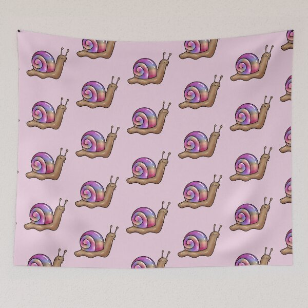 Item preview, Rainbow Snail designed and sold by Layla's Lens & Pens.