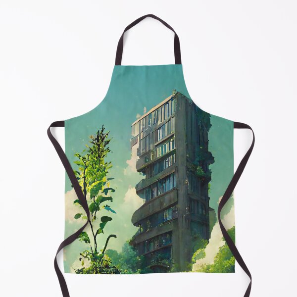 Aperçu de l'œuvre Construire en harmonie avec la nature créée et vendue par FantasyAI.