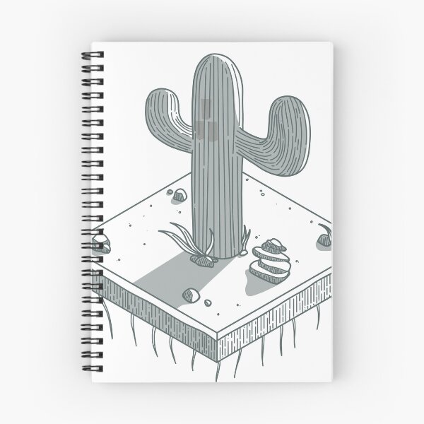 Item preview, Lonely Cactus on an island designed and sold by headandhorns.