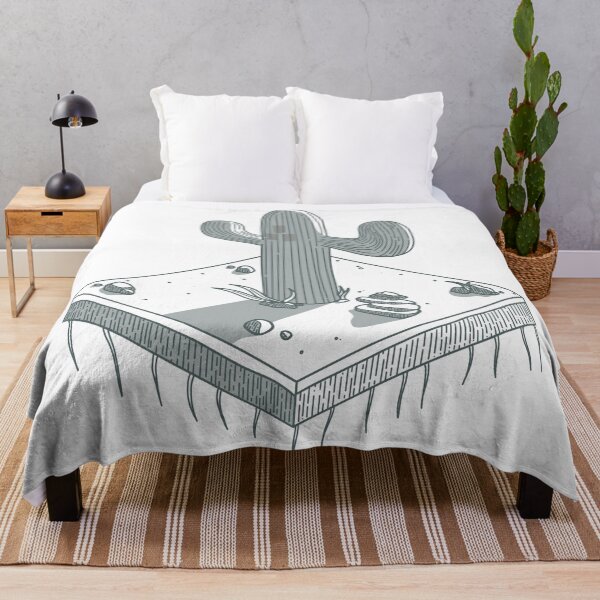 Item preview, Lonely Cactus on an island designed and sold by headandhorns.