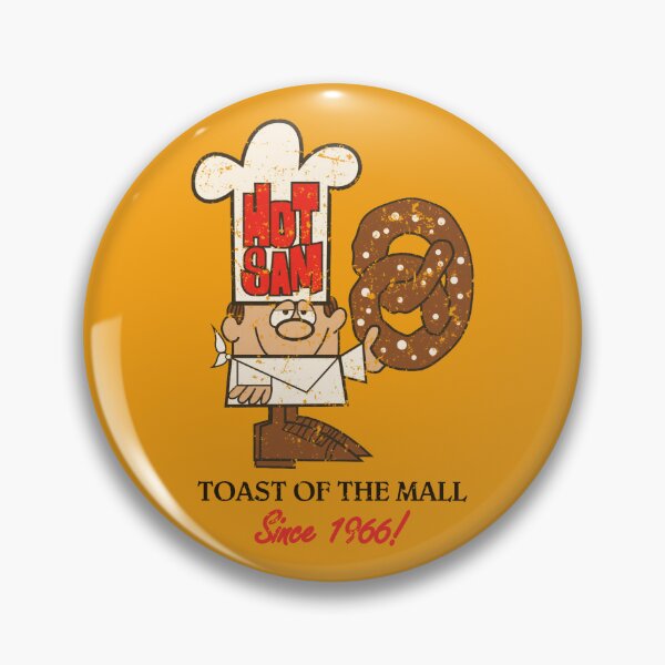 Item preview, Distressed Hot Sam Pretzels designed and sold by TeeArcade84.