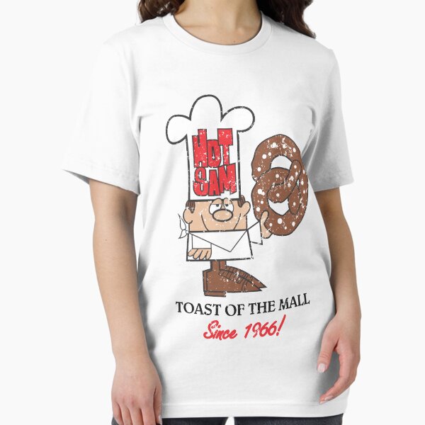 Item preview, Distressed Hot Sam Pretzels designed and sold by TeeArcade84.