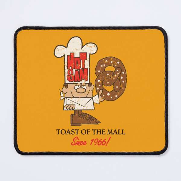 Item preview, Distressed Hot Sam Pretzels designed and sold by TeeArcade84.