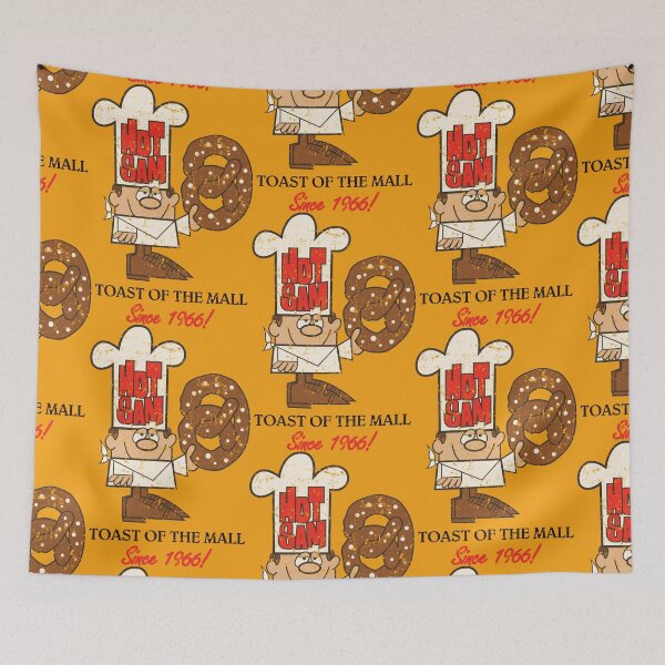 Item preview, Distressed Hot Sam Pretzels designed and sold by TeeArcade84.