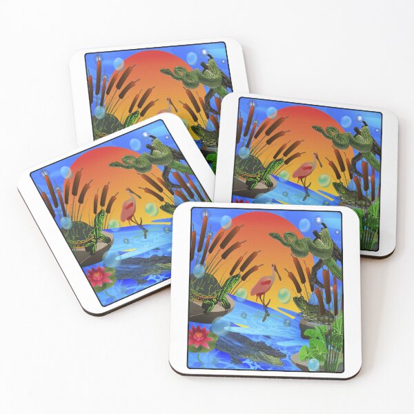 Item preview, WETLAND ABUNDANT designed and sold by wahine24.