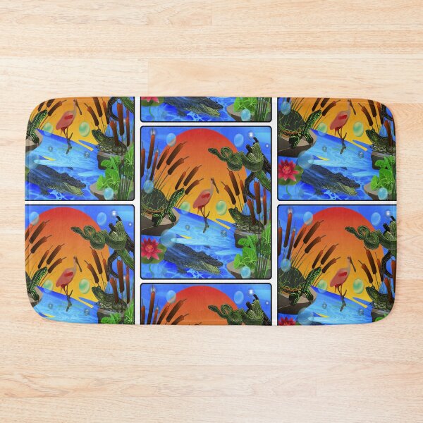 Item preview, WETLAND ABUNDANT designed and sold by wahine24.
