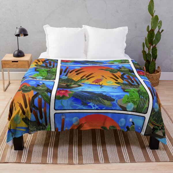 Item preview, WETLAND ABUNDANT designed and sold by wahine24.