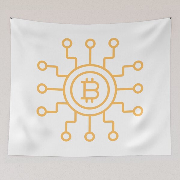 Item preview, Bitcoin Logo designed and sold by dealwide.