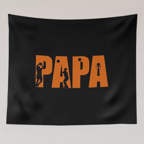 Item preview, Papa Like Basketball designed and sold by Bemumd-art.