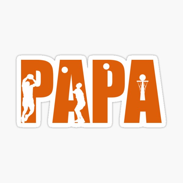 Item preview, Papa Like Basketball designed and sold by Bemumd-art.