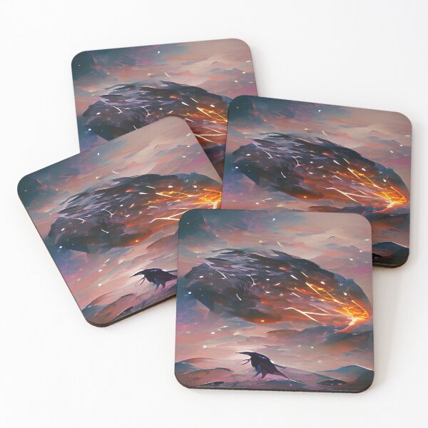 Item preview, Meteor Striking Earth designed and sold by LionsDenForUs.
