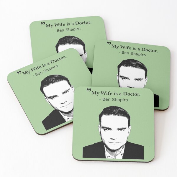 Item preview, Ben Shapiro My Wife Is A Doctor designed and sold by MarquesSauer.