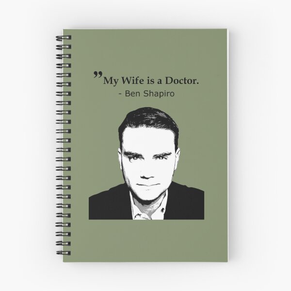 Item preview, Ben Shapiro My Wife Is A Doctor designed and sold by MarquesSauer.