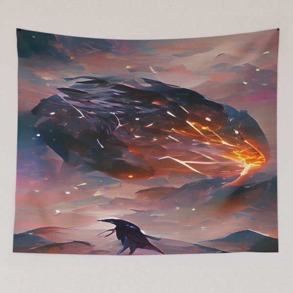 Item preview, Meteor Striking Earth designed and sold by LionsDenForUs.