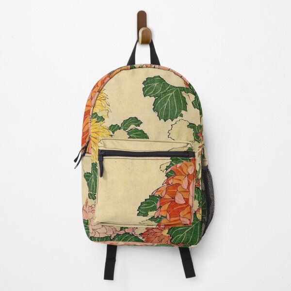 Item preview, Chrysanthemums and Horsefly - Katsushika Hokusai designed and sold by SimpleJoyStyle.