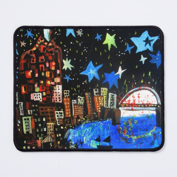 Item preview, full moon sydney harbour designed and sold by glennbrady.