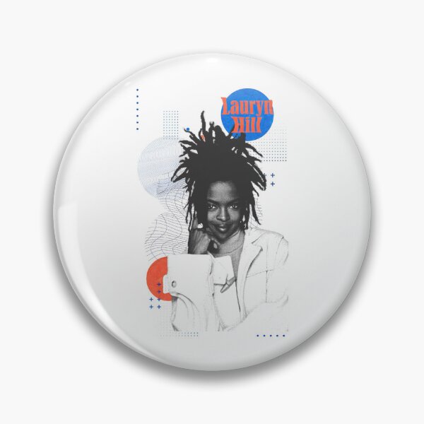 Item preview, Lauryn Hill Retro Vintage 80s  designed and sold by Léon-Thibaut Joseph.