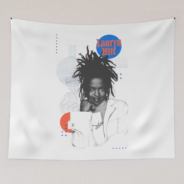 Item preview, Lauryn Hill Retro Vintage 80s  designed and sold by Léon-Thibaut Joseph.