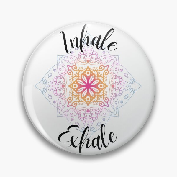 Item preview, Inhale, exhale designed and sold by RandiMullins.