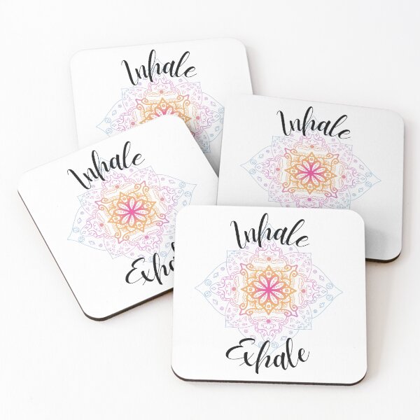 Item preview, Inhale, exhale designed and sold by RandiMullins.