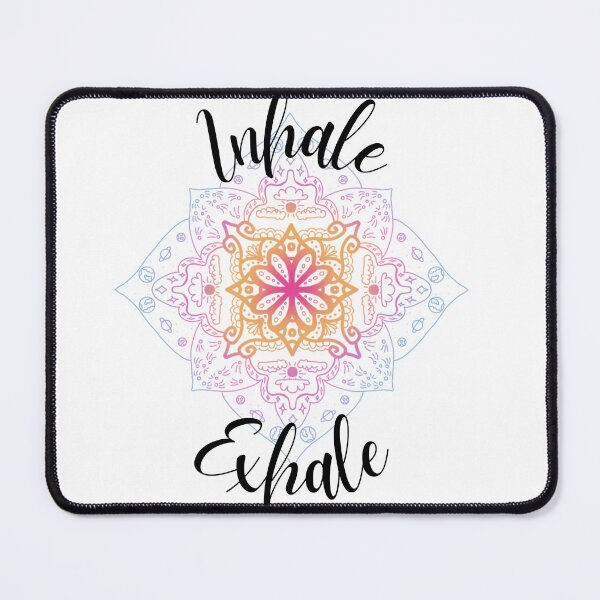 Item preview, Inhale, exhale designed and sold by RandiMullins.