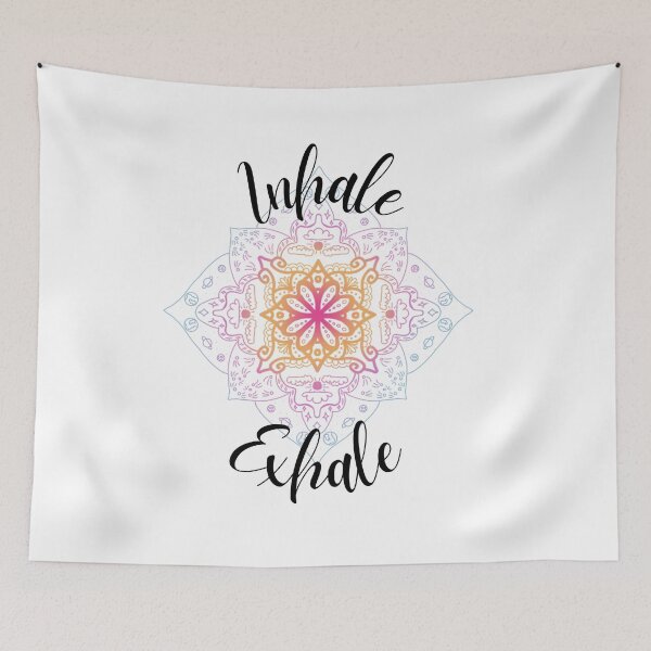 Item preview, Inhale, exhale designed and sold by RandiMullins.