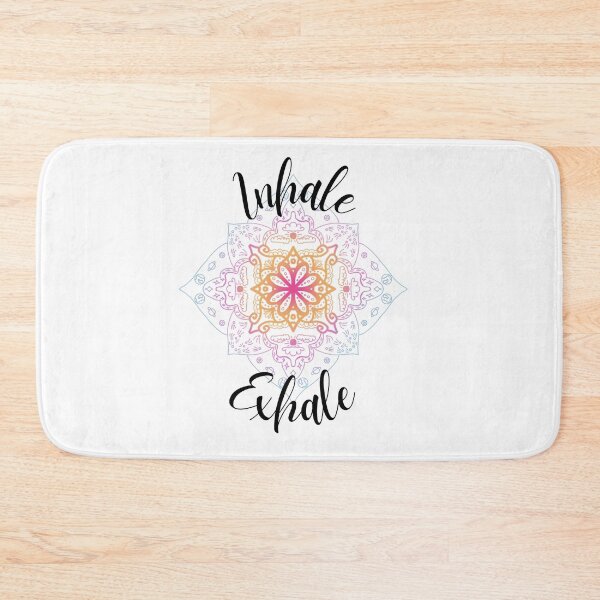 Item preview, Inhale, exhale designed and sold by RandiMullins.