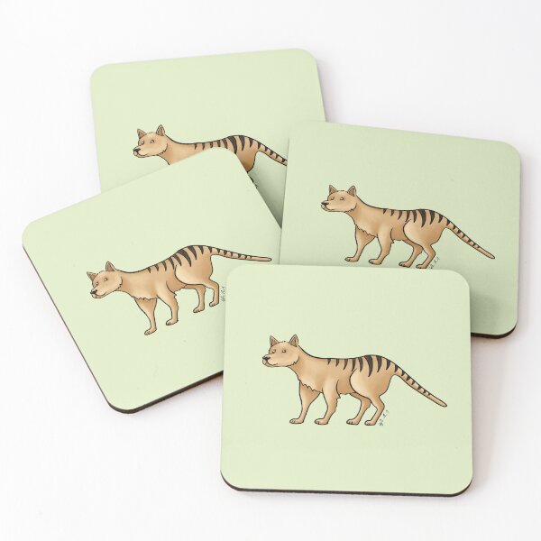 Item preview, Tasmanian Tiger Thylacine designed and sold by Layla's Lens & Pens.