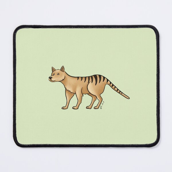 Item preview, Tasmanian Tiger Thylacine designed and sold by Layla's Lens & Pens.