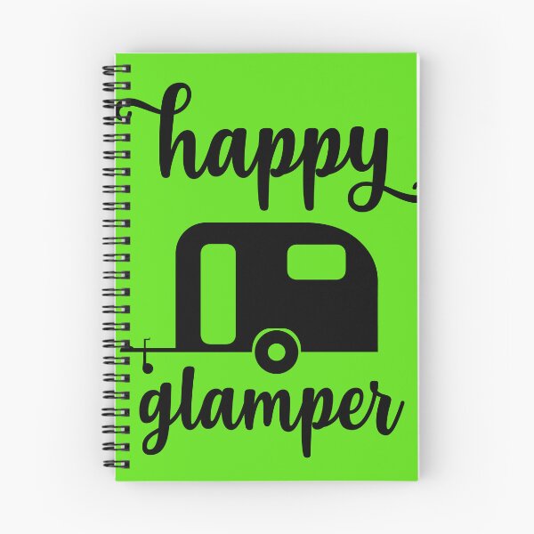 Item preview, Happy glamper designed and sold by corecropllc.