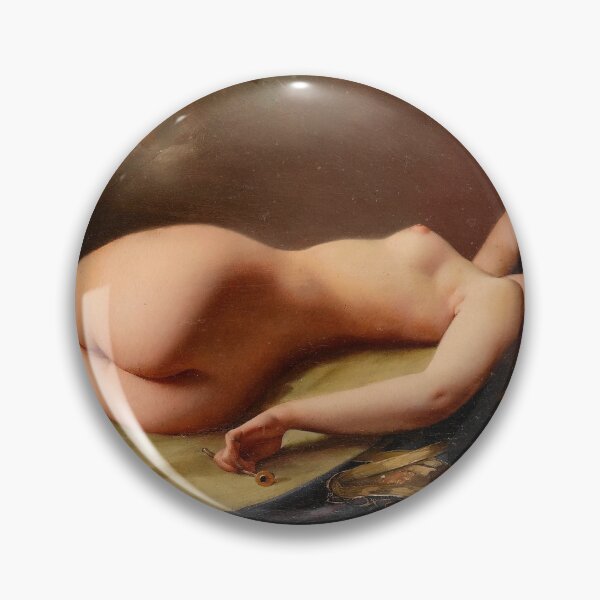 Item preview, Reclining nude (1879) Luis Ricardo Falero (Spanish, 1851 – 1896) designed and sold by TeeARTHY.