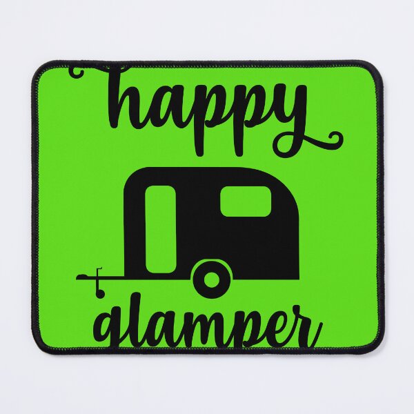 Item preview, Happy glamper designed and sold by corecropllc.