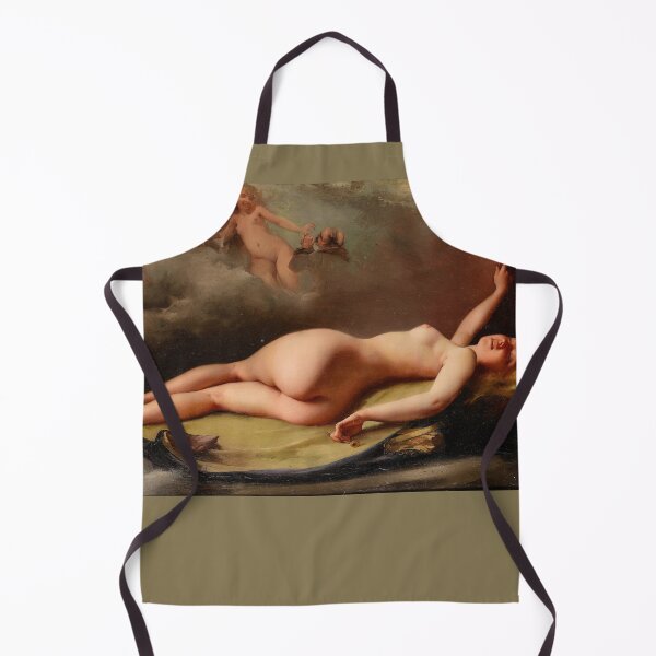 Item preview, Reclining nude (1879) Luis Ricardo Falero (Spanish, 1851 – 1896) designed and sold by TeeARTHY.