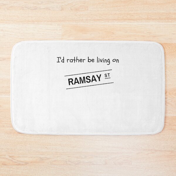 Item preview, Id rather be living on Ramsay Street  designed and sold by ExtraTouchGifts.