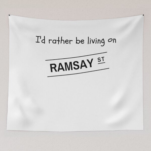 Item preview, Id rather be living on Ramsay Street  designed and sold by ExtraTouchGifts.