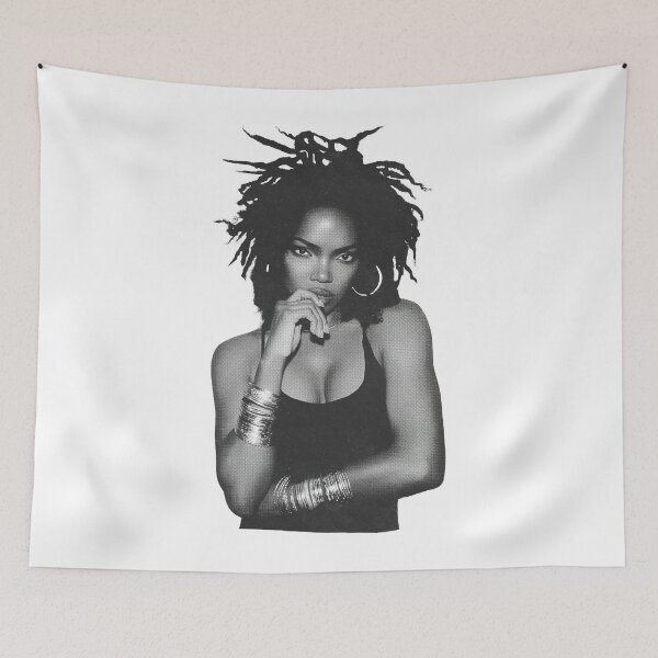 Item preview, Lauryn Hill Retro Vintage 80s Halftone designed and sold by Léon-Thibaut Joseph.