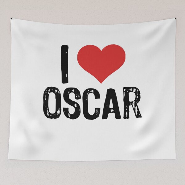 Item preview, amo a Óscar designed and sold by ExtraTouchGifts.