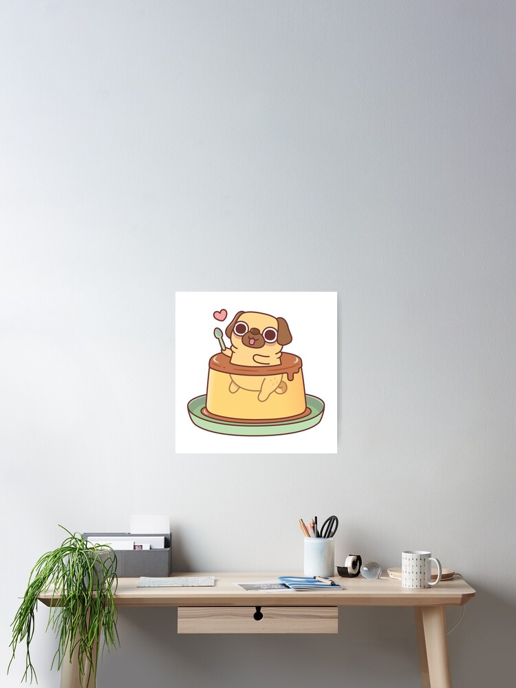 Funny Puglie Food Cute Cartoon Pug Dog Gift Birthday Shirt Funny Puglie Food Cute Cartoon Pug Dog Gift Birthday Shirt