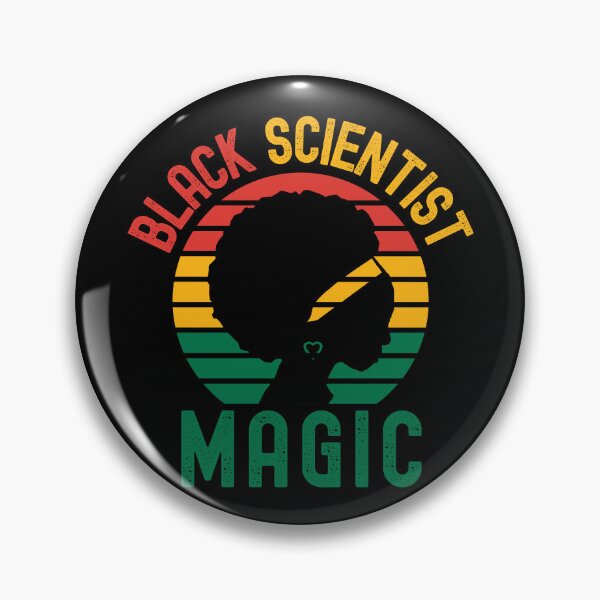Item preview, Black Scientist Magic - Black Girl Magic, Black Female Scientist, Melanin, Black Educator, African American Professor, African American Educator designed and sold by jadedscientist.