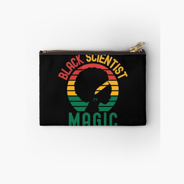 Item preview, Black Scientist Magic - Black Girl Magic, Black Female Scientist, Melanin, Black Educator, African American Professor, African American Educator designed and sold by jadedscientist.