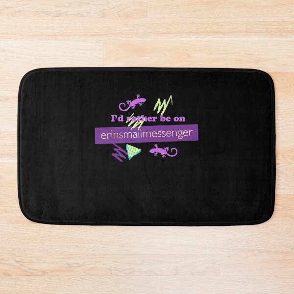 Item preview, Id rather be on Erinsmail Messenger  designed and sold by ExtraTouchGifts.