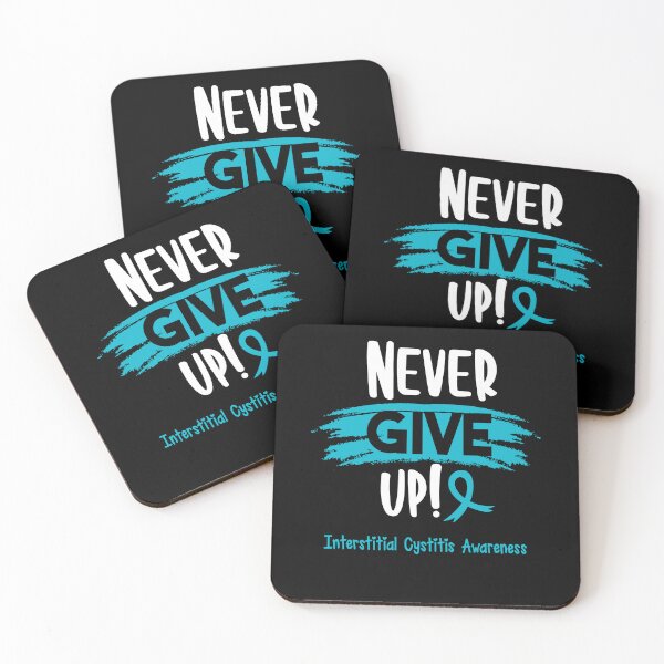 Item preview, Interstitial Cystitis Warrior - Interstitial Cystitis Awareness - Never Give Up! designed and sold by Robbsyn.
