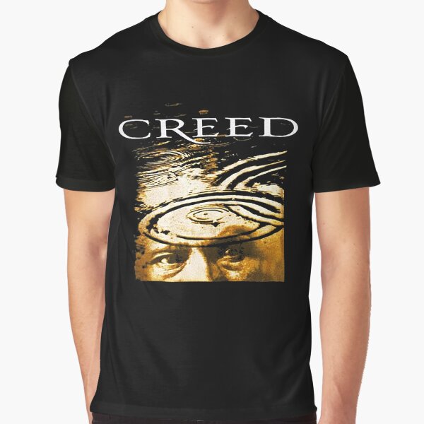 Creed My Sacrifice Album Cover T-Shirt Black