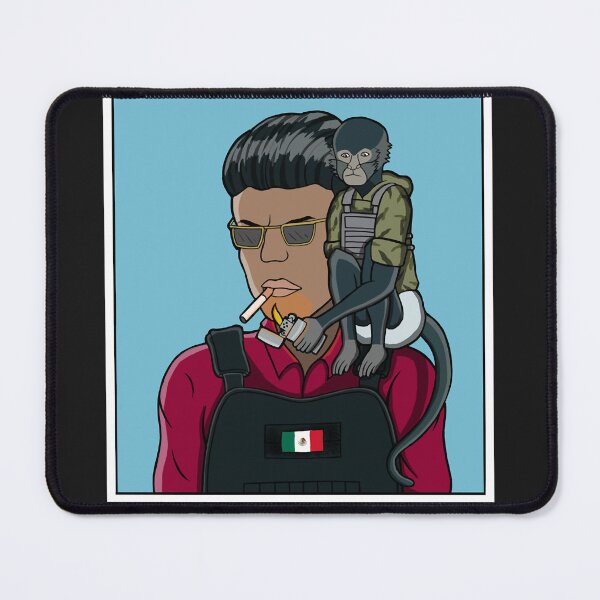 Item preview, El changuito designed and sold by AmyWhitten123.