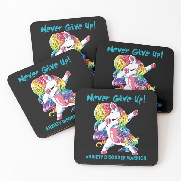 Item preview, Anxiety Disorder Warrior - Never Give Up! - Support Anxiety Disorder Warrior Gifts designed and sold by whlrcheryl.